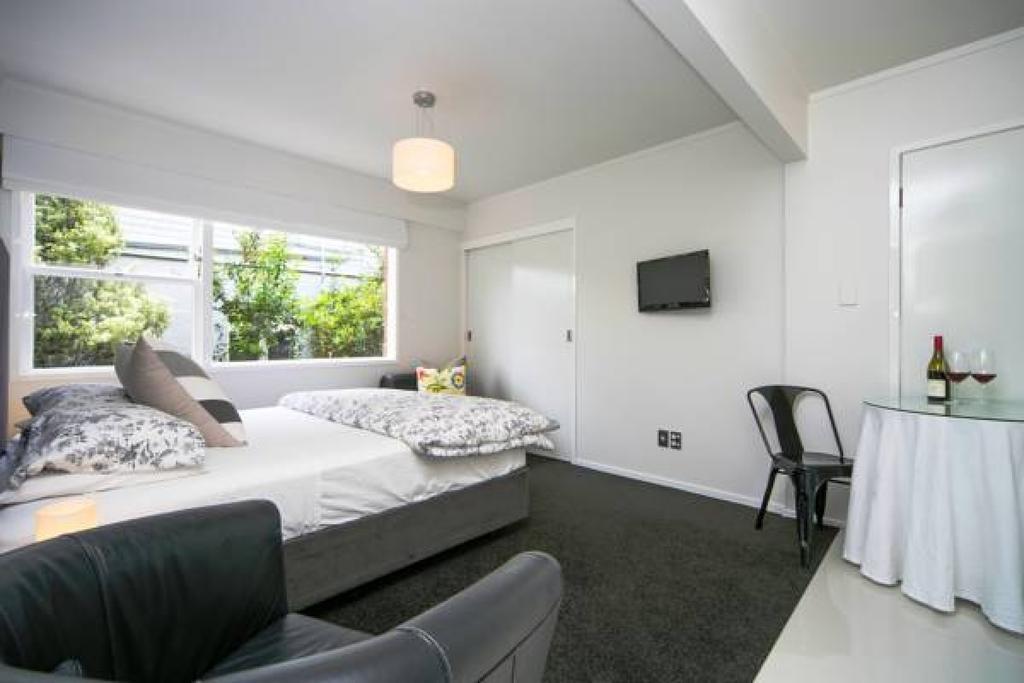 Kohimarama Beach Bed & Breakfast - Style And Privacy In Superb Location Auckland Værelse billede